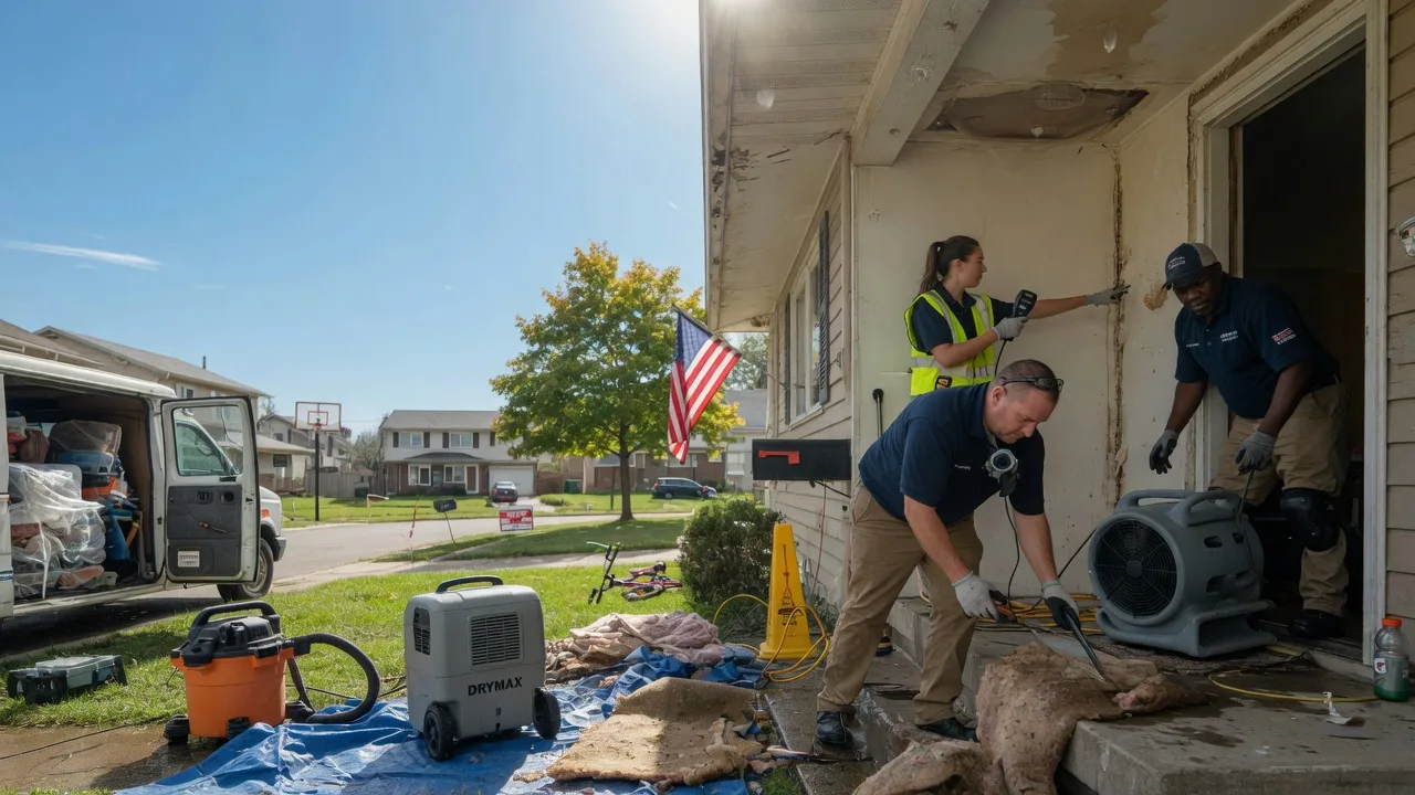 Water Damage Restoration in Coopers Mills, ME near me